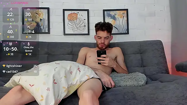 MATEO HUNTER online show from December 2, 10:31 am