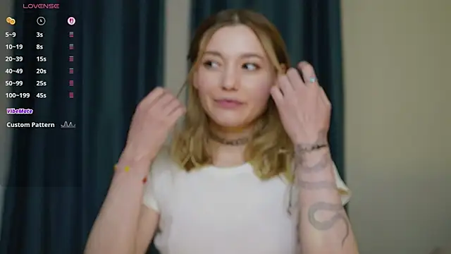 StarryMary online show from November 2, 9:06 pm