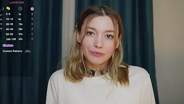 StarryMary online show from November 8, 9:02 pm