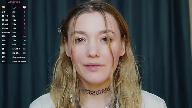 StarryMary online show from November 22, 9:03 pm