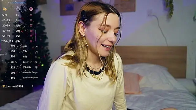 StarryMary online show from January 9, 9:05 pm