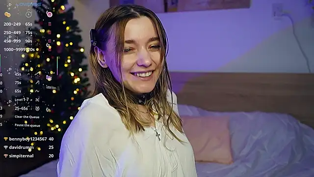 StarryMary online show from January 13, 9:09 pm