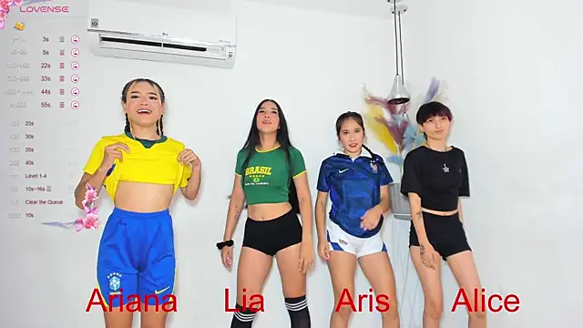 Glamorous Giirlss online show from July 2, 1:27 am