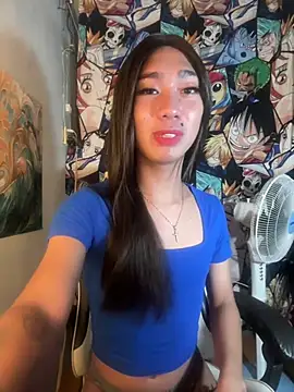 Snapshot of Yourasianbabyemma chatting on February 21, 10:27 am Yourasianbabyemma online show from February 21, 10:27 am