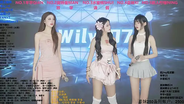 Wily-07 online show from November 16, 11:43 pm