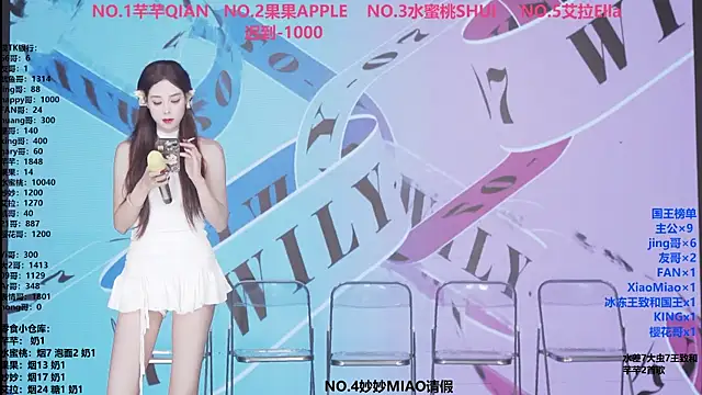 Wily-07 online show from December 18, 11:55 pm