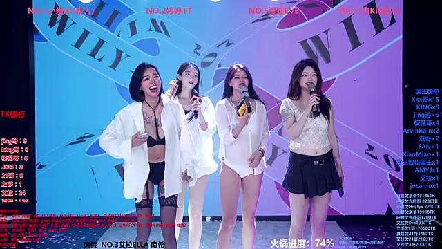 Wily-07 online show from June 8, 1:28 am