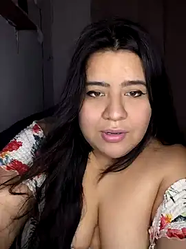 Snapshot of Bonitamex18 chatting on October 18, 5:54 am Bonitamex18 online show from October 18, 5:54 am