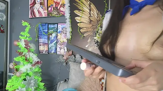 celestesecrett online show from December 3, 6:50 pm