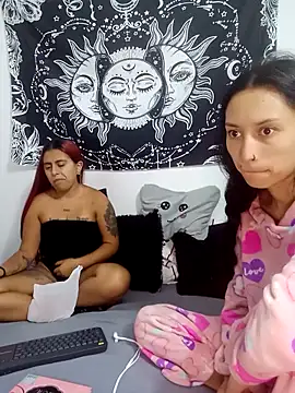 abby n emily online show from February 18, 1:51 pm