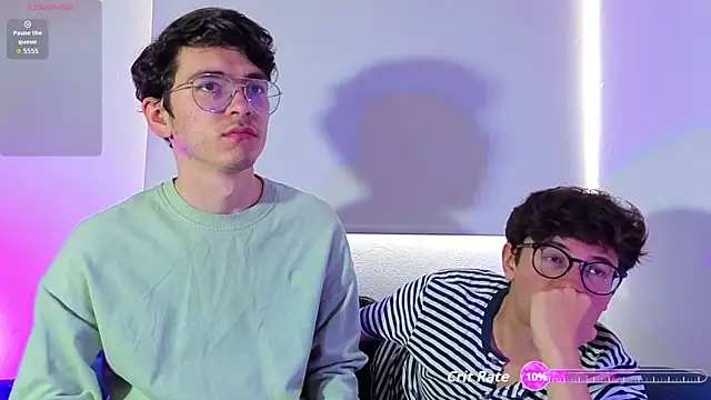 dani angel dark online show from February 12, 7:20 pm