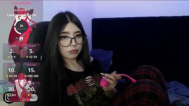 VamppyJane online show from October 16, 8:21 pm