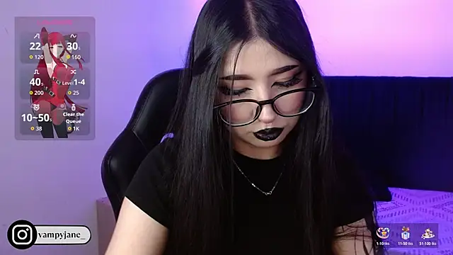 VamppyJane online show from November 14, 12:42 am