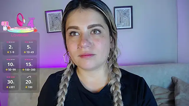 Sweet Bella Valery online show from December 2, 10:16 pm