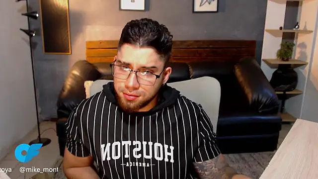Mike montoya01 online show from July 14, 10:48 pm