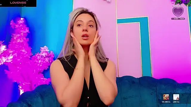 AriannaSins online show from May 19, 2:34 pm