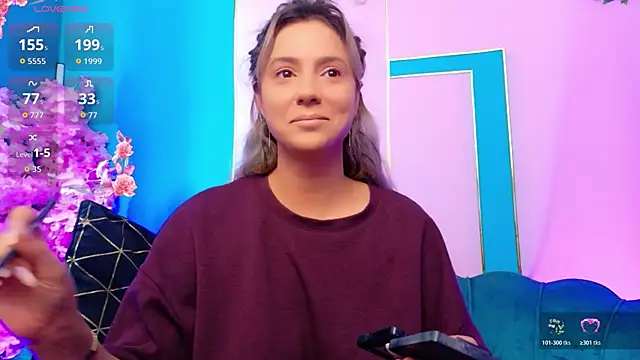 AriannaSins online show from June 13, 4:10 am