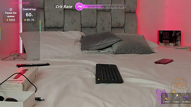 SweetAndSinful online show from January 15, 7:35 am