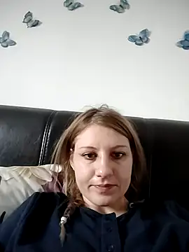 Snapshot of SandyCassie chatting on October 21, 5:41 am SandyCassie online show from October 21, 5:41 am