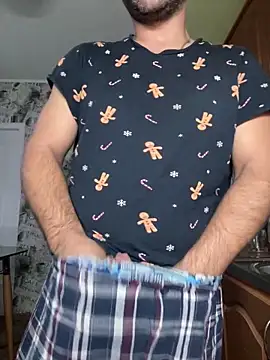 Snapshot of AndyLynn chatting on October 16, 4:57 am AndyLynn online show from October 16, 4:57 am