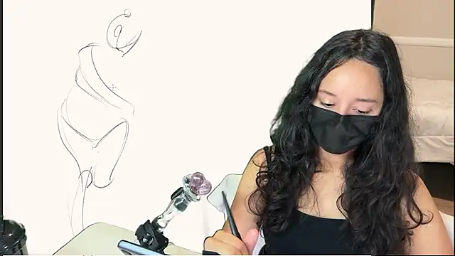 WinnieRin online show from December 2, 1:22 am