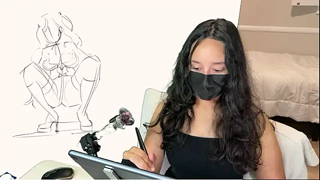 WinnieRin online show from December 3, 3:25 am