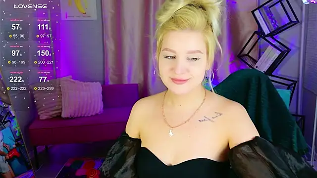cold blondie online show from May 21, 5:47 am