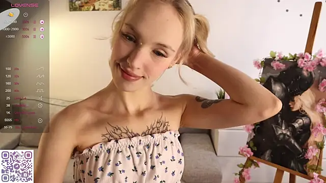 Grace Glend online show from July 15, 10:15 pm