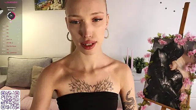 Grace Glend online show from July 21, 10:12 pm