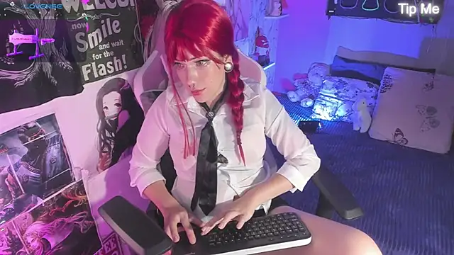 Snapshot of AuroraChannn chatting on February 26, 2:21 am AuroraChannn online show from February 26, 2:21 am