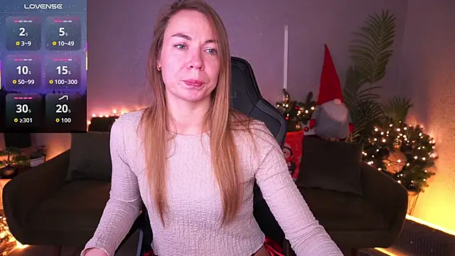 VixenMuse online show from January 7, 8:55 pm