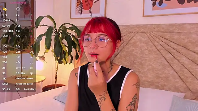 Emma duff online show from May 9, 8:14 pm