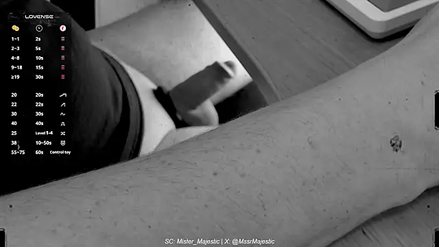 Mister Majestic online show from December 2, 2:23 pm