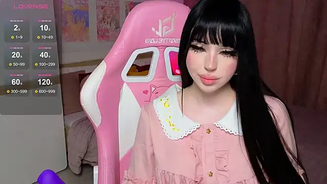 Snapshot of Gothica_ chatting on October 16, 10:33 pm Gothica online show from October 16, 10:33 pm