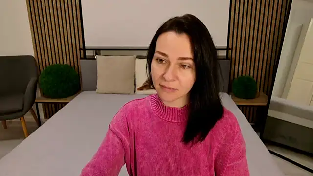 Snapshot of DitaNoir chatting on February 25, 7:18 am DitaNoir online show from February 25, 7:18 am