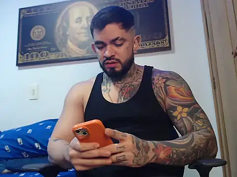 stefanodangelo online show from October 24, 9:44 pm