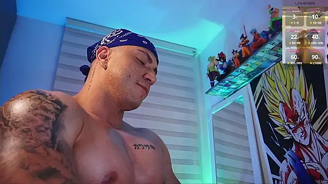 Jherxx online show from November 9, 3:32 pm