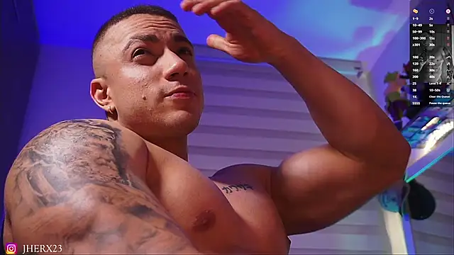 Jherxx online show from December 18, 4:07 am