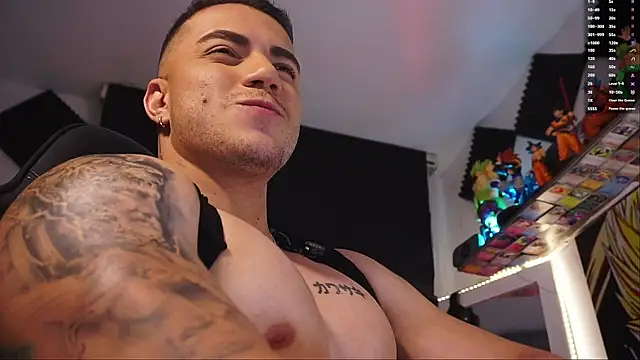 Jherxx online show from July 17, 2:07 am