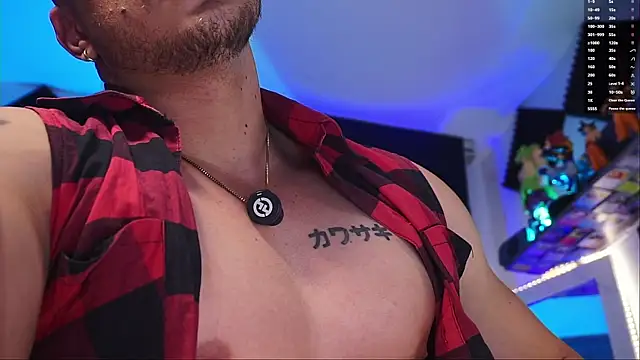 Jherxx online show from July 29, 7:34 pm