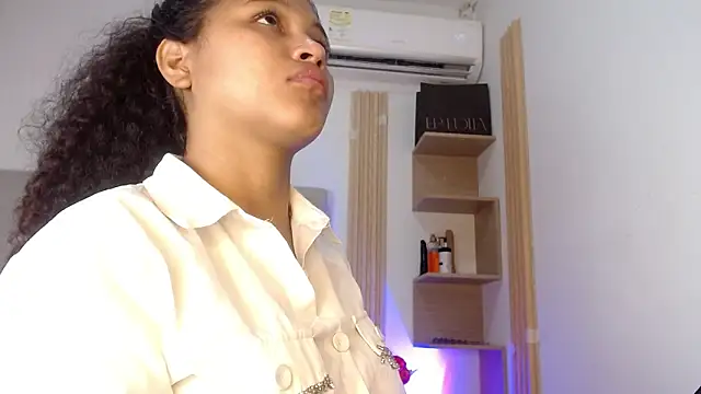 miel alisha online show from March 13, 1:07 pm