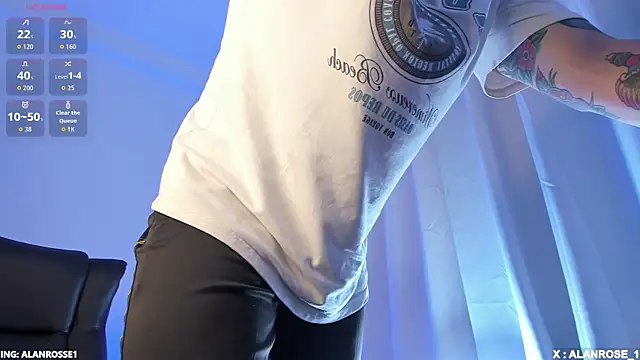 Snapshot of AlanRose01 chatting on December 2, 1:39 pm AlanRose01 online show from December 2, 1:39 pm