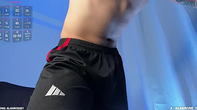 AlanRose01 online show from December 19, 1:29 pm