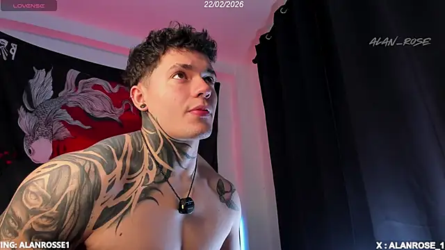 AlanRose01 online show from February 23, 1:52 pm