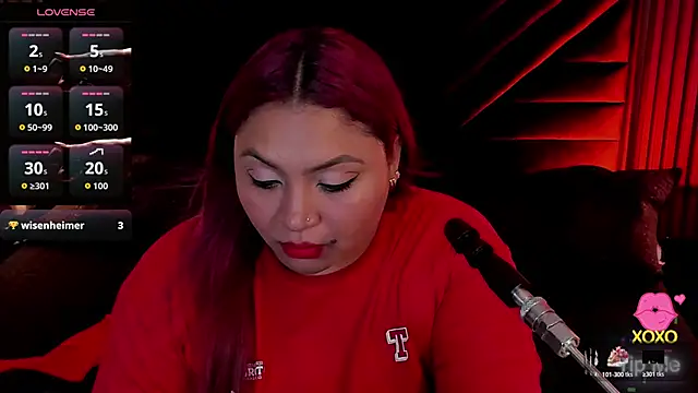 Halleyrosse online show from March 25, 8:04 pm