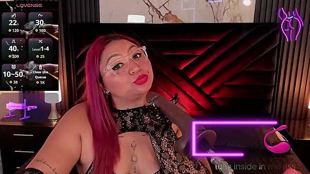 Halleyrosse online show from March 27, 9:47 pm