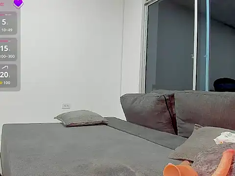 Snapshot of ZafiLov chatting on November 5, 1:16 am ZafiLov online show from November 5, 1:16 am