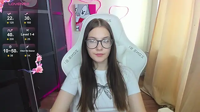 Snapshot of Ellisky chatting on October 24, 5:04 am Ellisky online show from October 24, 5:04 am