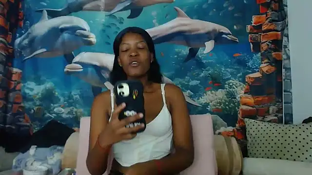 AfricanBarbiee69 online show from June 18, 10:30 am