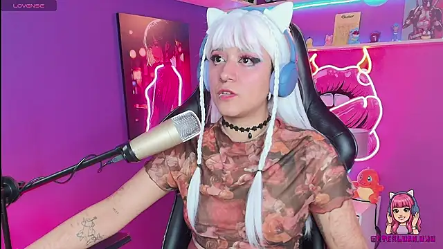 LuanEter online show from March 10, 2:44 pm